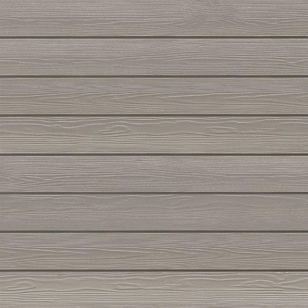 Cedral Click Wood Weatherboard Cladding 3600mm x 186mm x 12mm - Pearl Grey