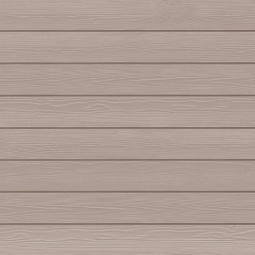 Cedral Click Wood Weatherboard Cladding 3600mm x 186mm x 12mm - Pebble Grey