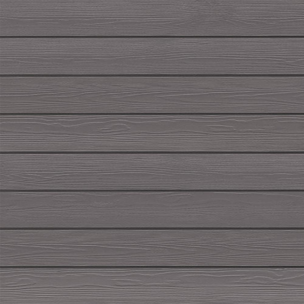Cedral Click Wood Weatherboard Cladding 3600mm x 186mm x 12mm - Pewter Grey