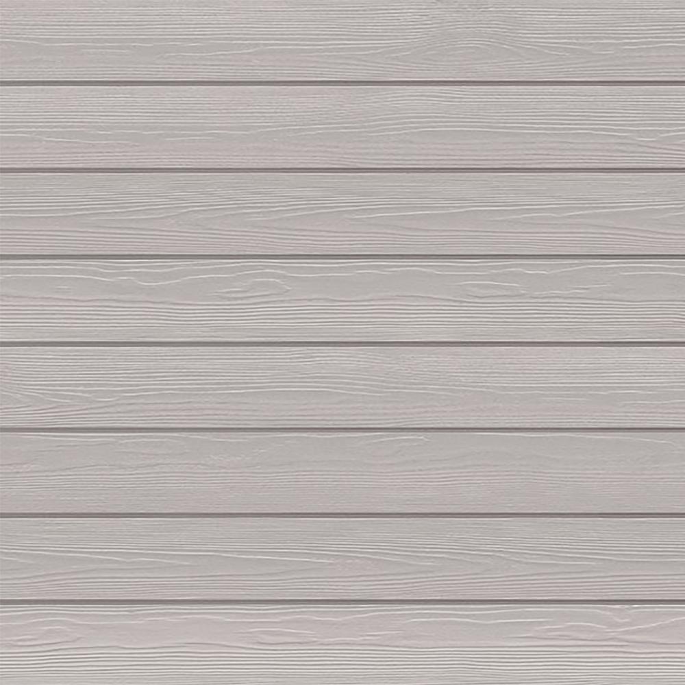 Cedral Click Wood Weatherboard Cladding 3600mm x 186mm x 12mm - Platinum Grey