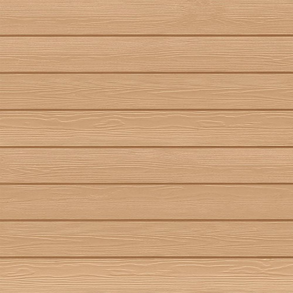 Cedral Click Wood Weatherboard Cladding 3600mm x 186mm x 12mm - Sand Yellow