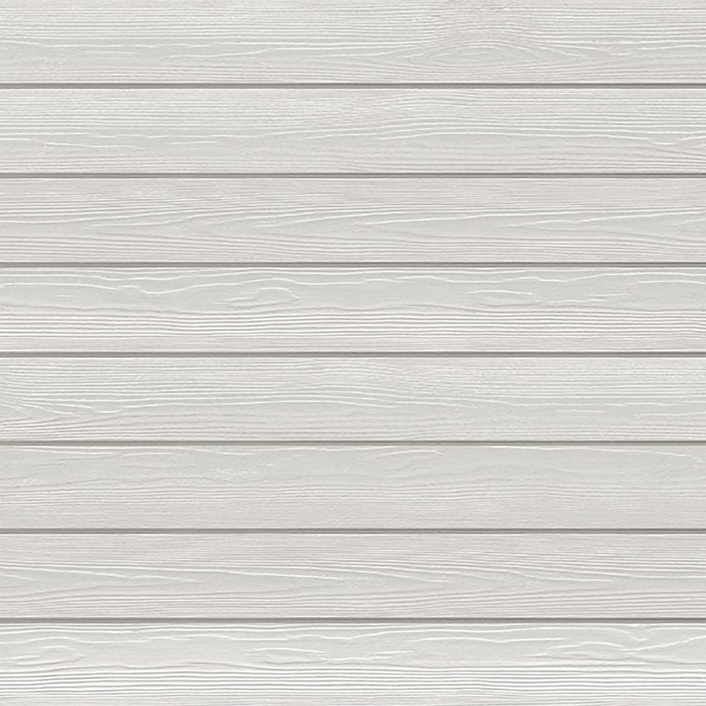 Cedral Click Wood Weatherboard Cladding 3600mm x 186mm x 12mm - Silver Grey