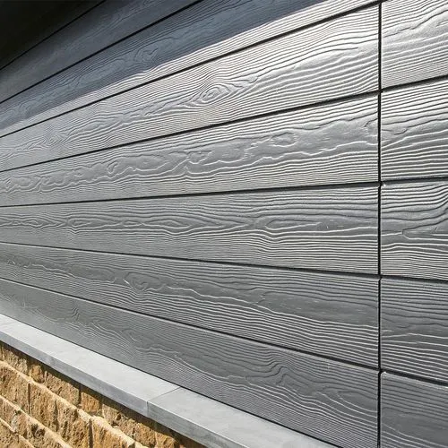 Grey Windows Timber Cladding Cedral Click Wood Weatherboard Cladding 3600mm x 186mm x 12mm - Slate ...