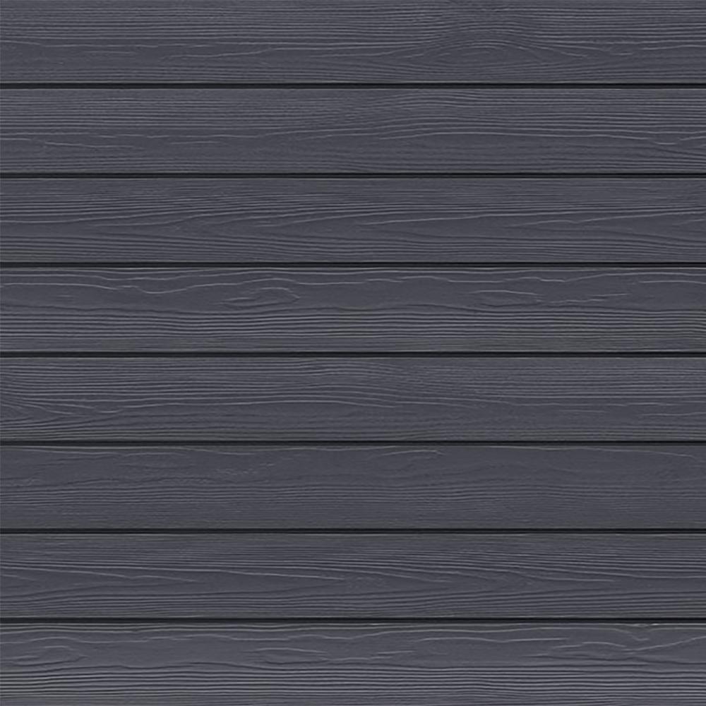 Cedral Click Wood Weatherboard Cladding 3600mm x 186mm x 12mm - Slate Grey