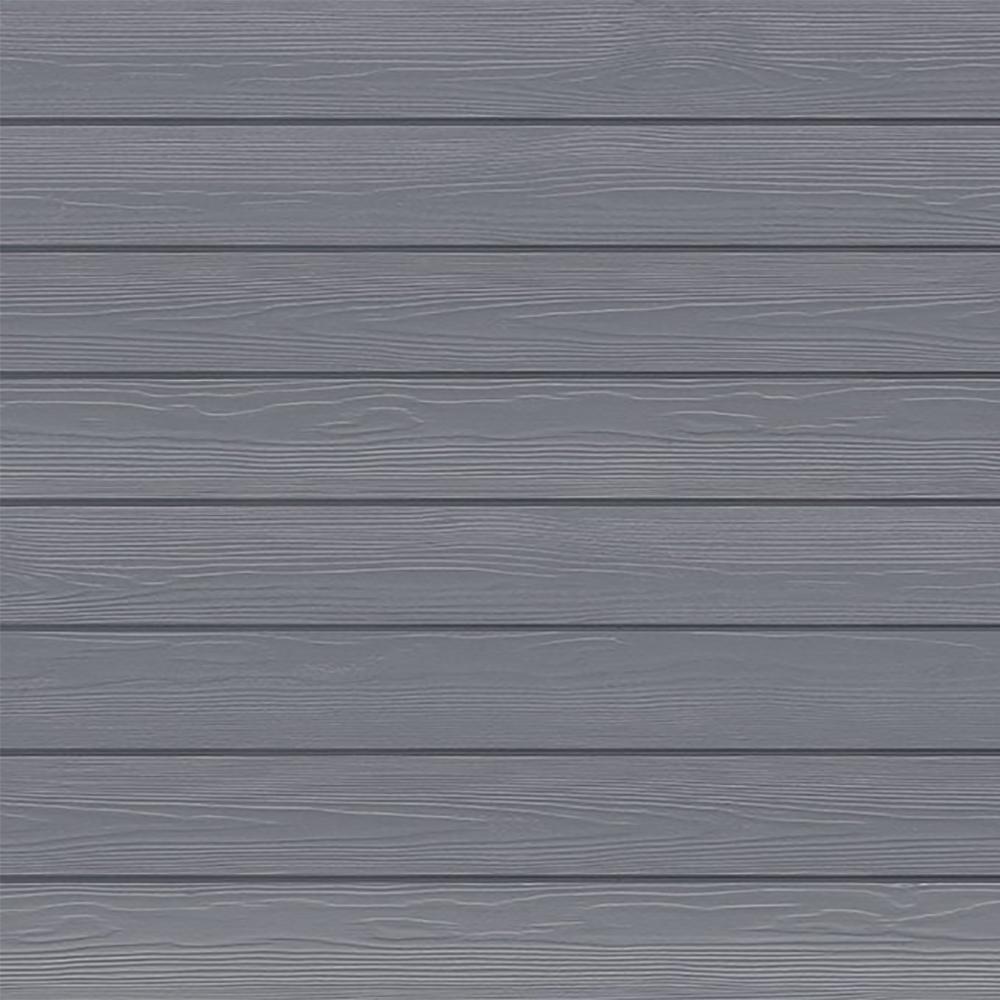 Cedral Click Wood Weatherboard Cladding 3600mm x 186mm x 12mm - Steel Grey