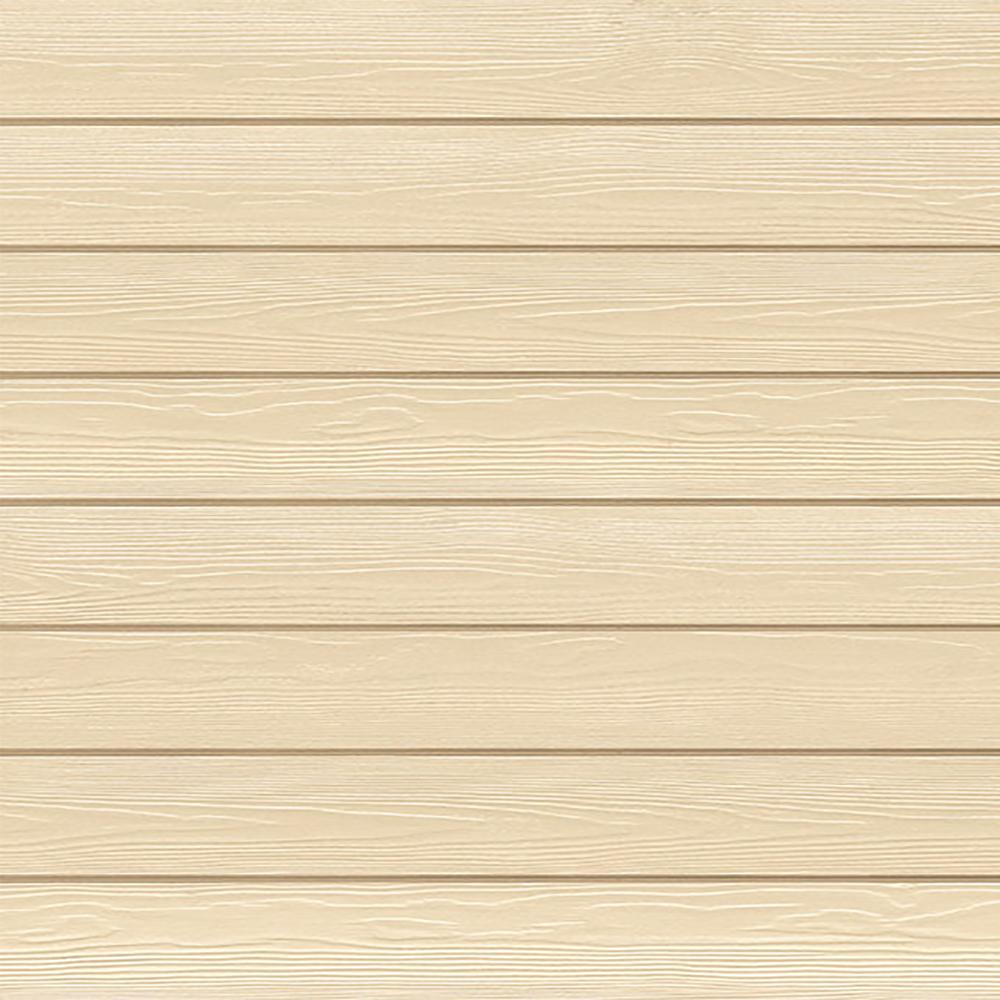 Cedral Click Wood Weatherboard Cladding 3600mm x 186mm x 12mm - Vanilla White