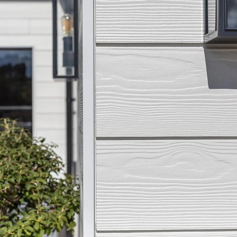 Cedral Click Wood Weatherboard Cladding 3600mm x 186mm x 12mm - White ...