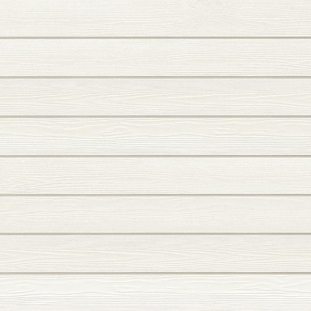 Cedral Click Wood Weatherboard Cladding 3600mm x 186mm x 12mm - White