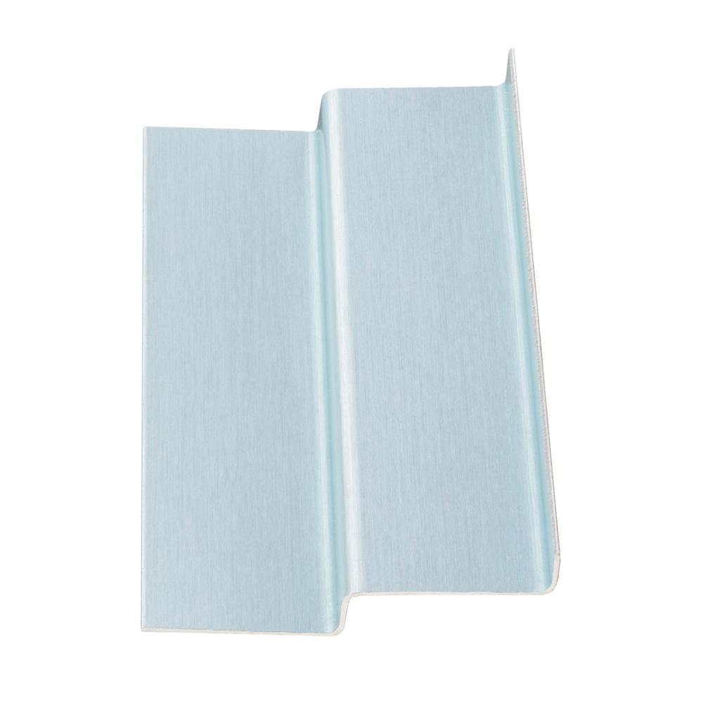 Cedral Lap 3000mm Aluminium Start Profile - Steel Grey