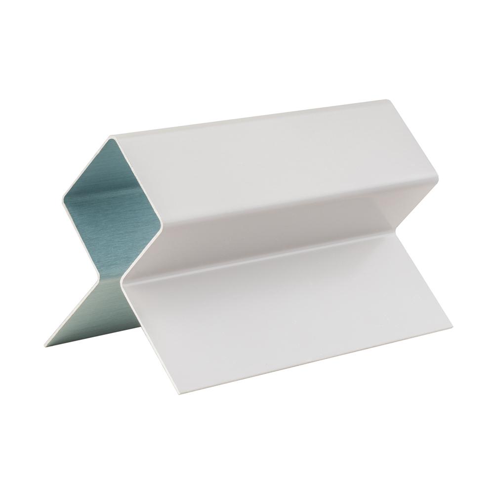 Cedral Lap 3000mm Aluminium Symmetrical External Corner - Sky Blue