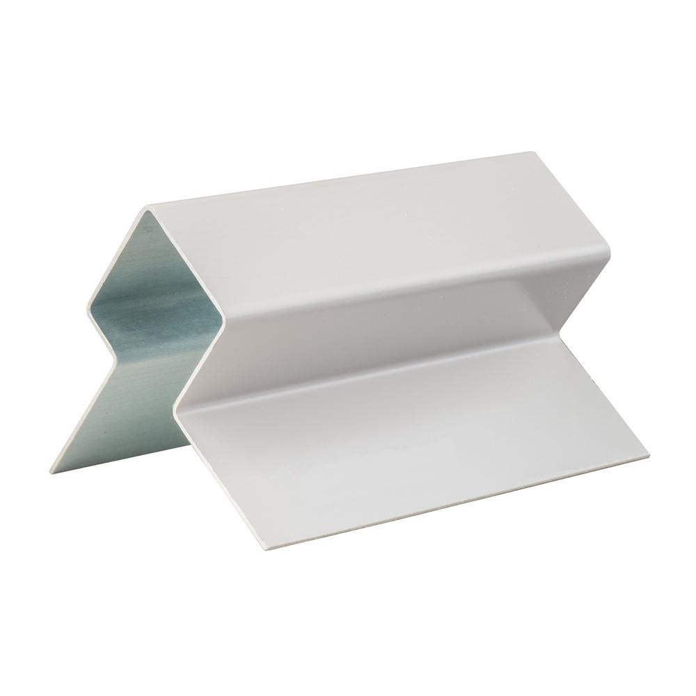 Cedral Lap 3000mm Aluminium Asymmetrical External Corner - Sky Blue