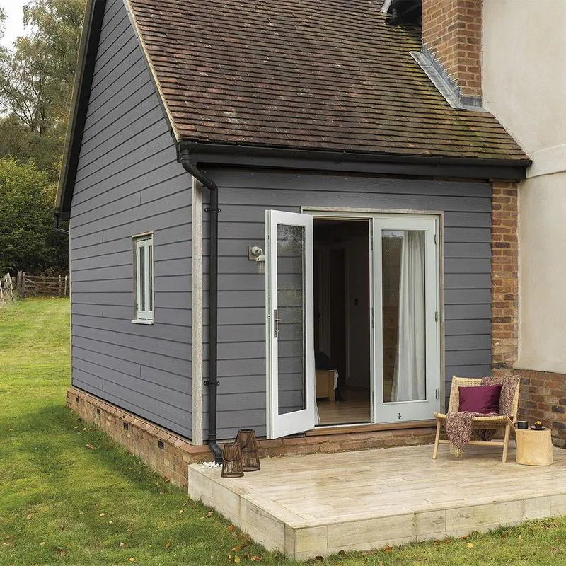 Cedral Lap 3000mm Aluminium End Profile - Basalt Grey | Insulation ...