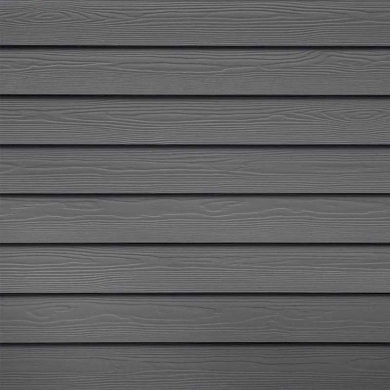 Weatherboarding Cladding Texture Cedral Lap Wood Weatherboard Cladding 3600mm x 190mm x 10mm - Basalt ...