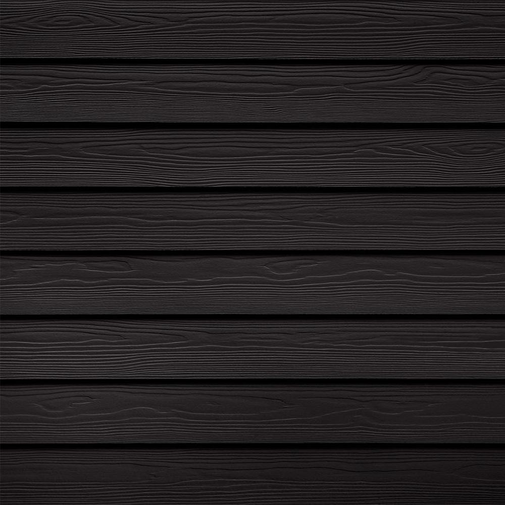Cedral Lap Wood Weatherboard Cladding 3600mm x 190mm x 10mm - Black