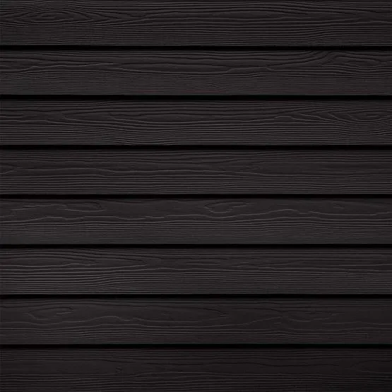 Cedral Lap Wood Weatherboard Cladding 3600mm x 190mm x 10mm - Black ...