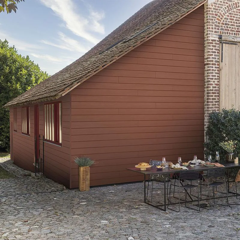 Cedral Lap 3000mm Aluminium Asymmetrical External Corner - Brick Red ...