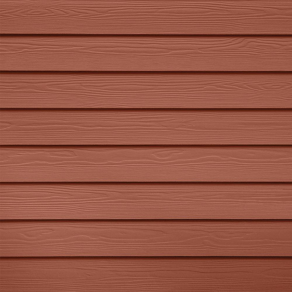 Cedral Lap Wood Weatherboard Cladding 3600mm x 190mm x 10mm - Brick Red