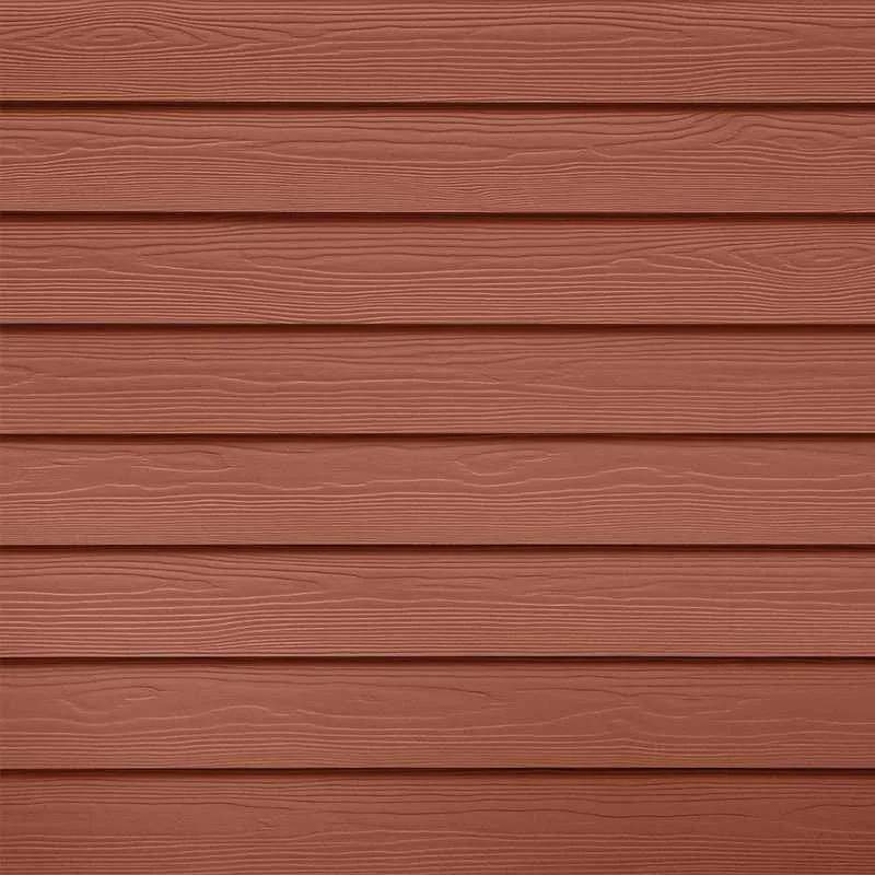 Red Panel Cladding Cedral Lap Wood Weatherboard Cladding 3600mm x 190mm x 10mm - Brick Red ...