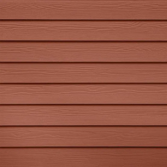 Red Cladding Colors Cedral Lap Wood Weatherboard Cladding 3600mm x 190mm x 10mm - Brick Red ...