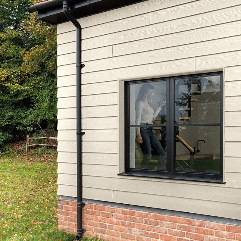 Cedral Lap 3000mm Aluminium Symmetrical External Corner - Chalk White ...