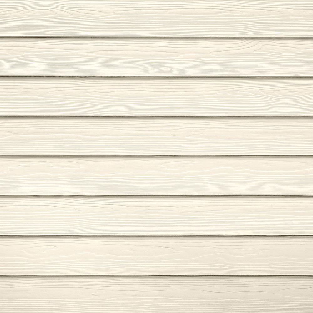 Cedral Lap Wood Weatherboard Cladding 3600mm x 190mm x 10mm - Chalk White