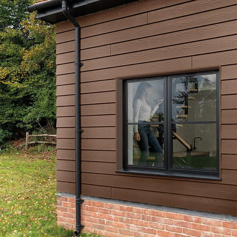 Cedral Lap 3000mm Aluminium Symmetrical External Corner - Cocoa Brown ...