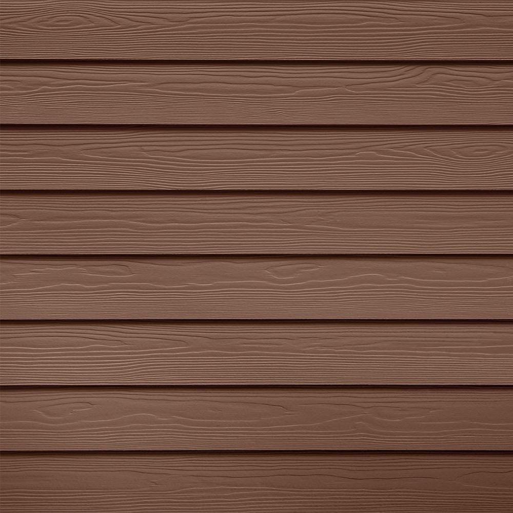 Cedral Lap Wood Weatherboard Cladding 3600mm x 190mm x 10mm - Cocoa Brown