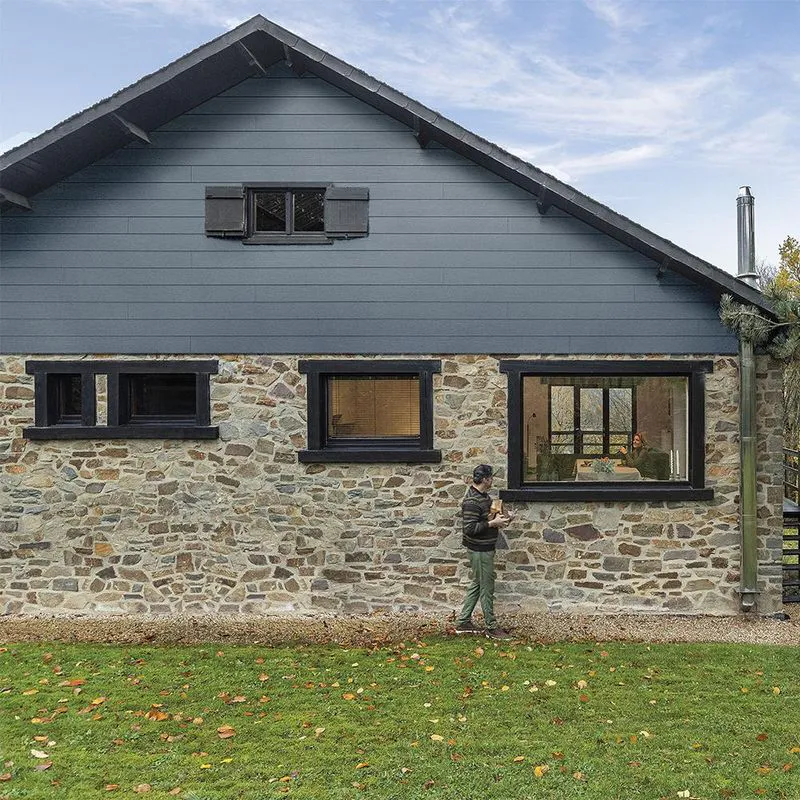 Cedral Lap 3000mm Aluminium End Profile - Ocean Blue | Insulation ...