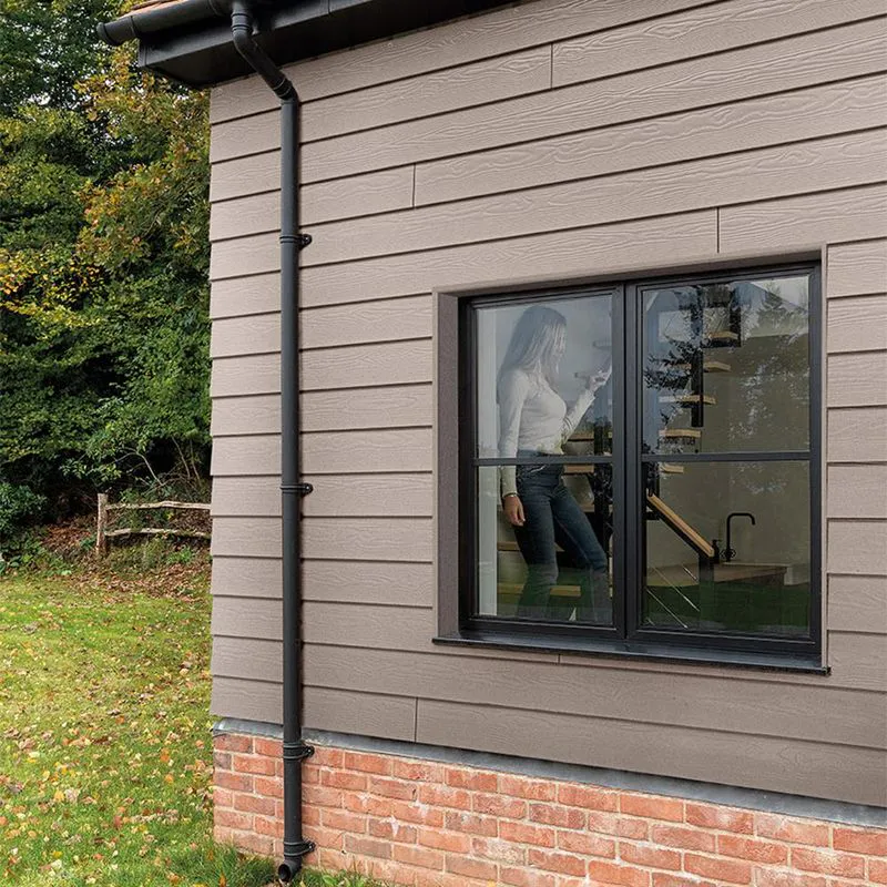 Cedral Lap 3000mm Aluminium End Profile - Pebble Grey | Insulation ...