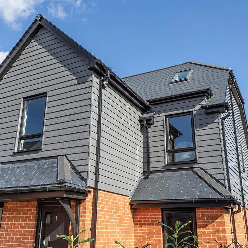 Cedral Lap Wood Weatherboard Cladding 3600mm x 190mm x 10mm - Pewter ...