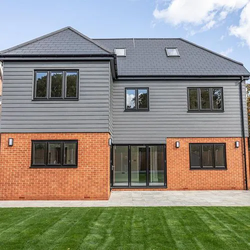 Cedral Lap Wood Weatherboard Cladding 3600mm x 190mm x 10mm - Pewter ...