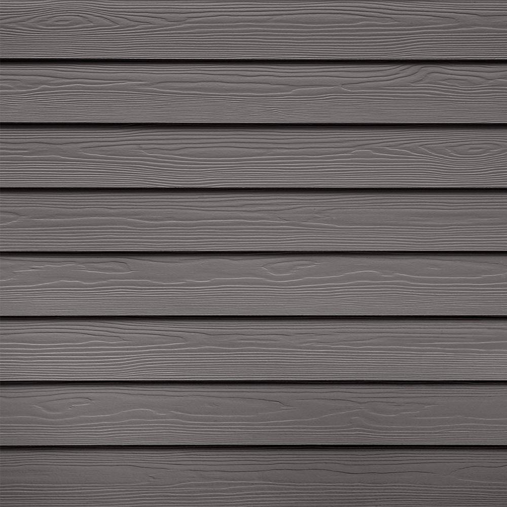 Cedral Lap Wood Weatherboard Cladding 3600mm x 190mm x 10mm - Pewter Grey