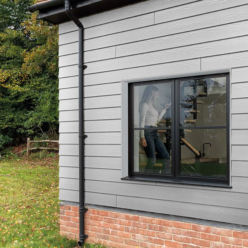 Mid Silver Cladding Cedral Lap 3000mm Aluminium Start Profile - Silver Grey | Roofing ...