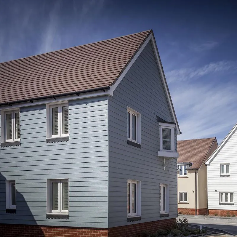 Cedral Lap 3000mm Aluminium Symmetrical External Corner - Sky Blue ...