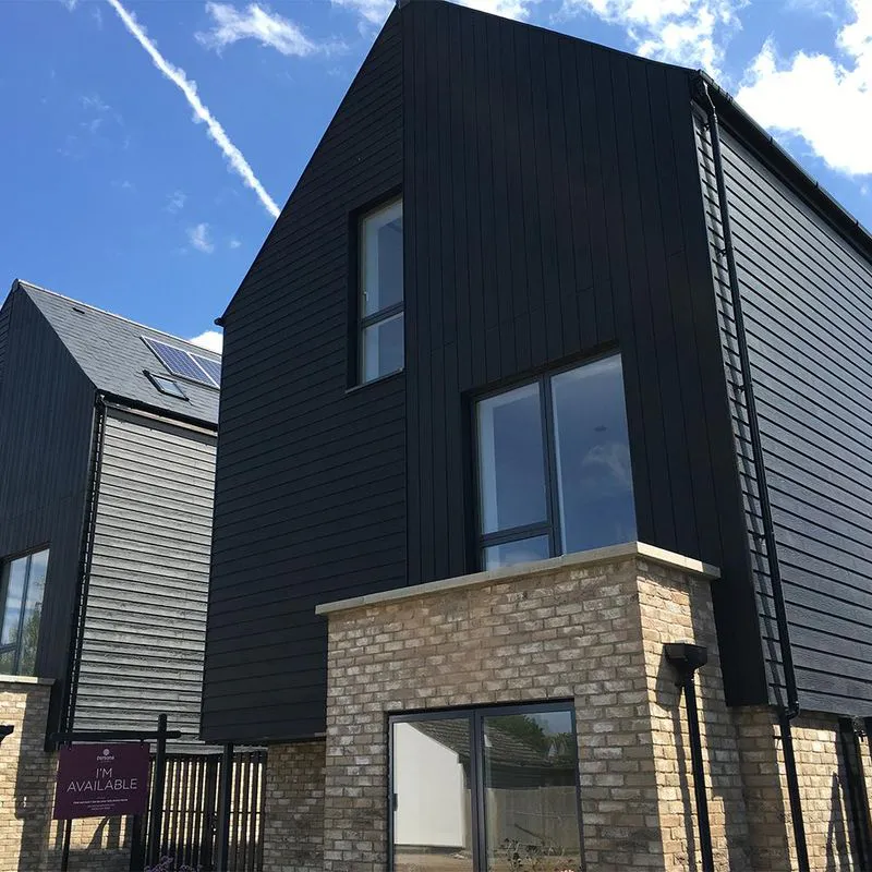 Cedral Lap 3000mm Aluminium Internal Corner - Sky Blue | Insulation ...