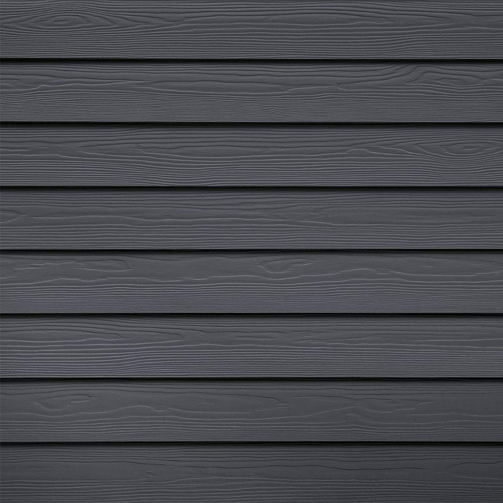 Cedral Lap Wood Weatherboard Cladding 3600mm x 190mm x 10mm - Slate Grey