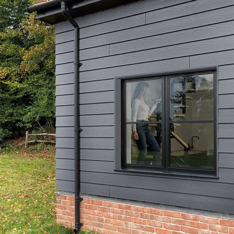 Cedral Lap Wood Weatherboard Cladding 3600mm x 190mm x 10mm - Steel ...