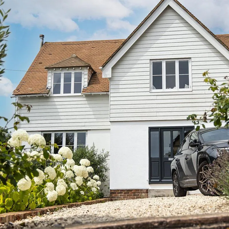 Cedral Lap 3000mm Aluminium Symmetrical External Corner - White ...