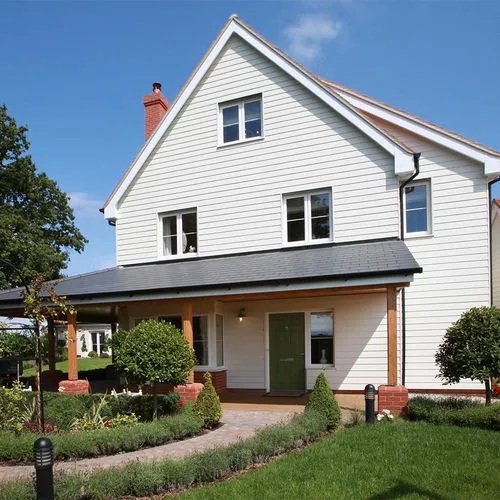 Cedral Lap Wood Weatherboard Cladding 3600mm x 190mm x 10mm - White ...