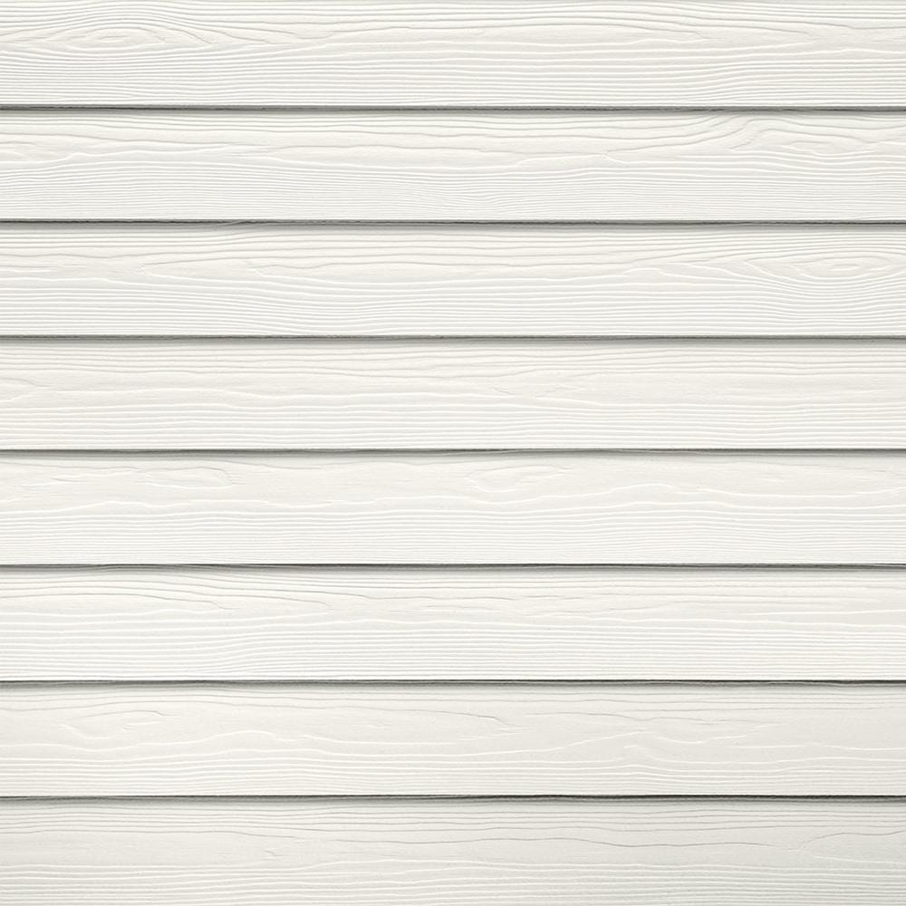 Cedral Lap Wood Weatherboard Cladding 3600mm x 190mm x 10mm - White