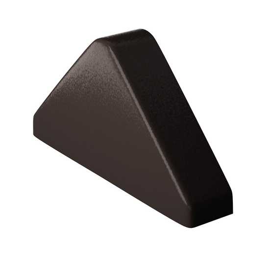 Triangle Ridge Cap Cedral Ridge End Cap - Blue/Black | Roofing Superstore®