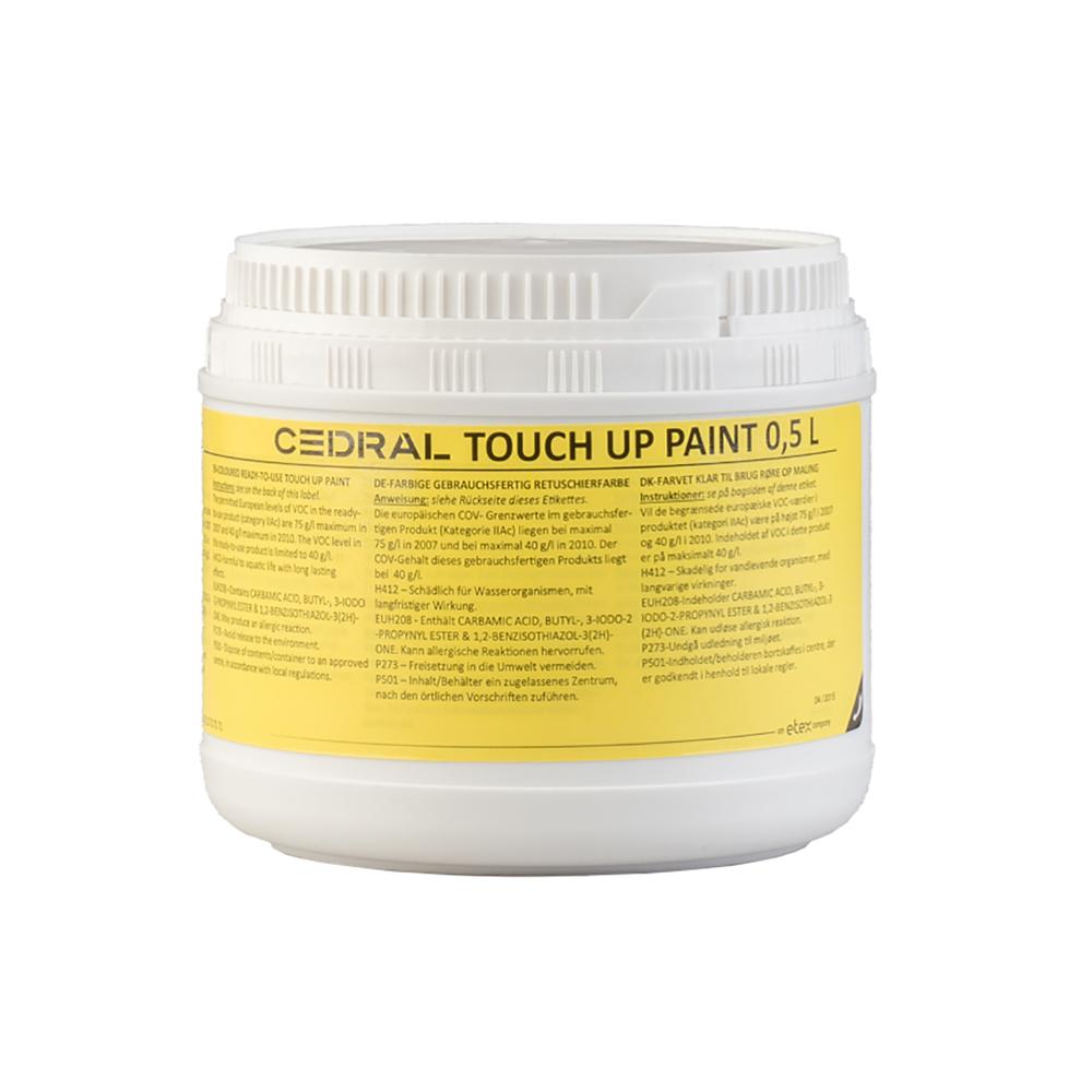 Cedral Touch Up Paint 500ml - Black