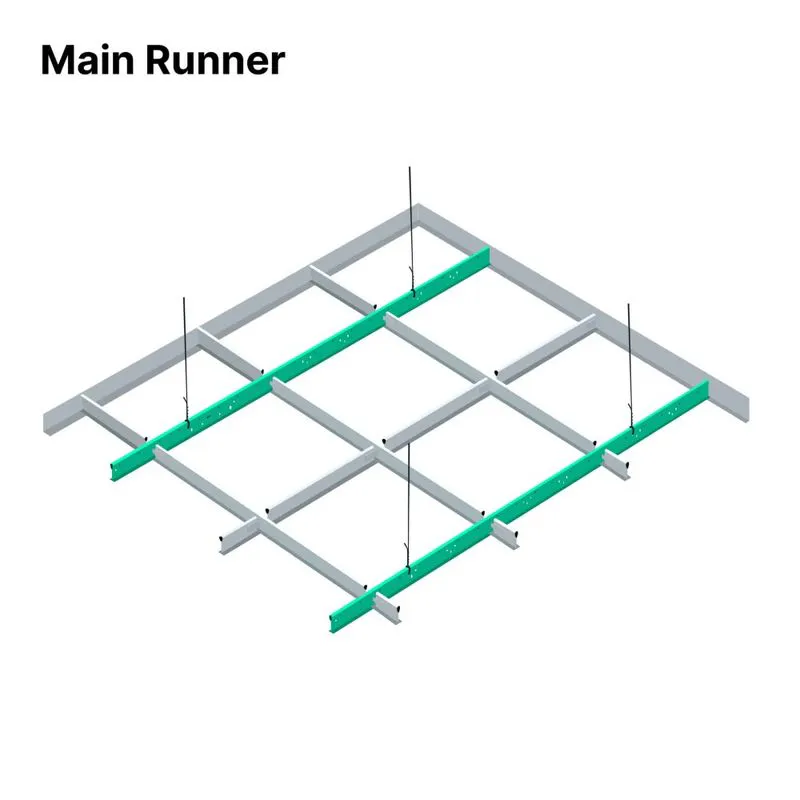 Ceiling Tile Grid Kit | Roofing Superstore®