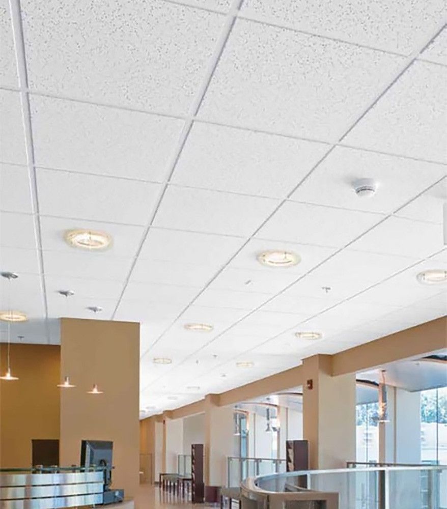 Armstrong Prima Ceiling Tiles Asbestos Shelly Lighting