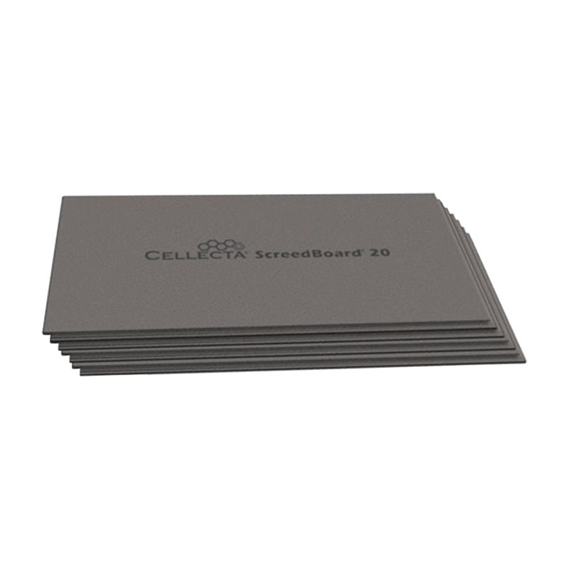 Cellecta ScreedBoard 20 - Dry Screed Board - 1200 X 600 X 20mm ...