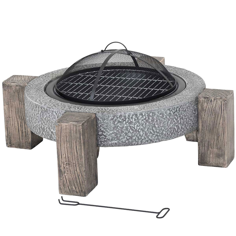 Lifestyle Calida MGO Contemporary Fire Pit