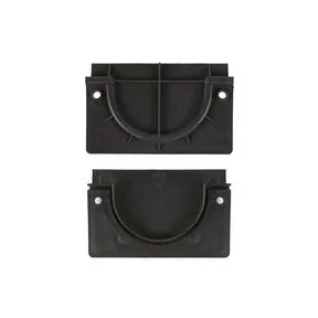 Channel Drain Block/Pave Slot Plastic End Cap B125 Weight Class - Pack of 10