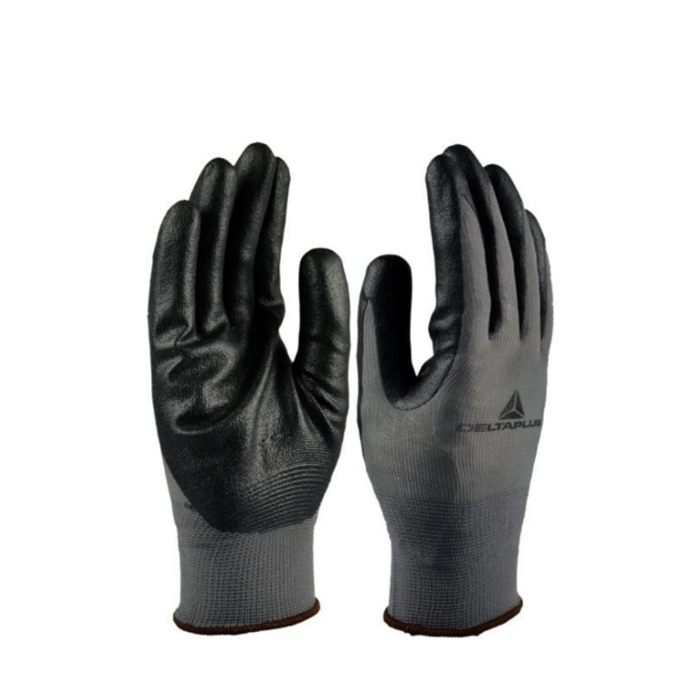 Chemically Resistant One Size Nitrile Gauntlets