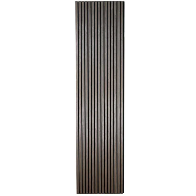 Chestnut Panel Kraus Easy Living Chestnut Acoustic Wall Panel - 600mm x 2400mm | Door ...