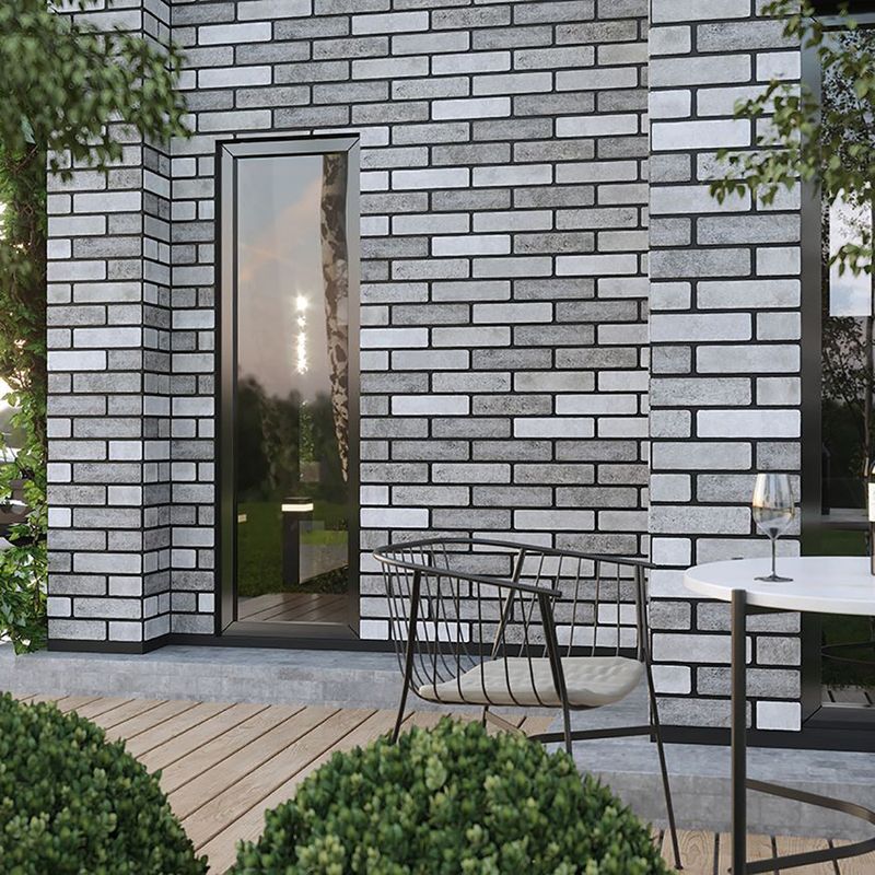 Chicago Grey Brick Effect Wall Tile 60mm x 250mm Tile Superstore®